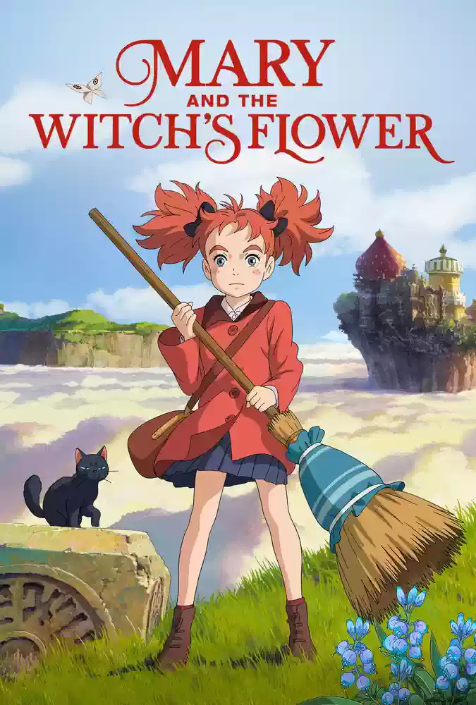 فیلم ماری و گل جادوگر Mary and the Witch's Flower