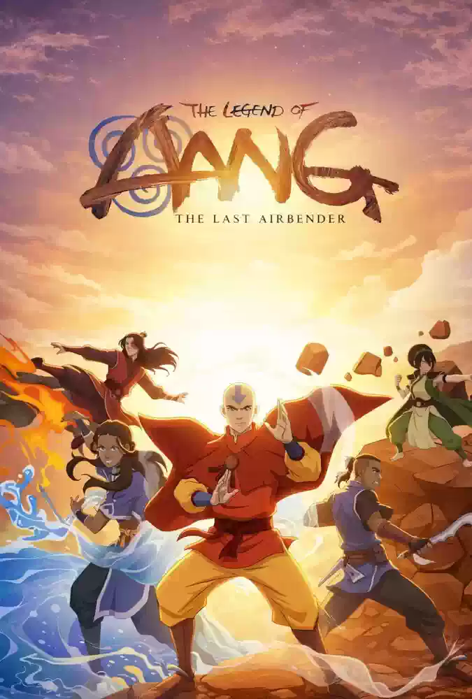 فیلم افسانه آنگ آخرین بادافزار The Legend Of Aang