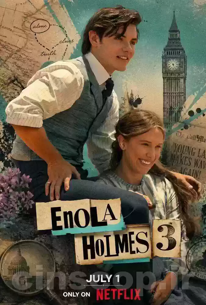 فیلم الونا هولمز 3 Enola Holmes