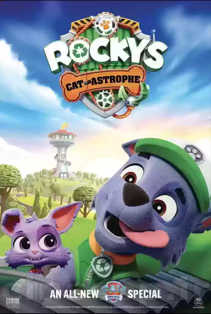 فیلم دردسر گربه ای راکی Rocky's Cat-astrophe