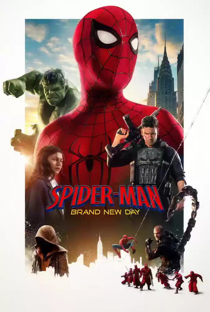 فیلم مرد عنکبوتی روز کاملاً جدید Spider-Man: Brand New Day